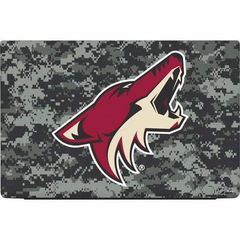 NHL Arizona Coyotes Camo Dell Vostro Skin