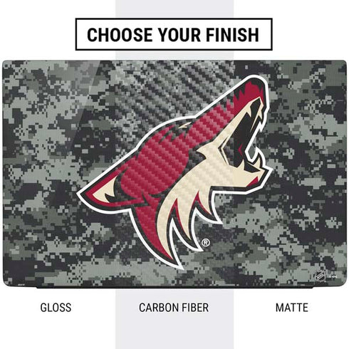 NHL Arizona Coyotes Camo Dell Vostro Skin