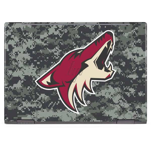 NHL Arizona Coyotes Camo HP Envy Skin