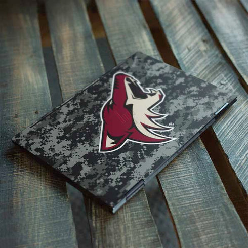 NHL Arizona Coyotes Camo HP Envy Skin