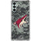NHL Arizona Coyotes Camo Galaxy A13 5G Clear Case