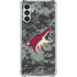 NHL Arizona Coyotes Camo Galaxy A13 5G Clear Case