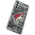 NHL Arizona Coyotes Camo Galaxy A13 5G Clear Case