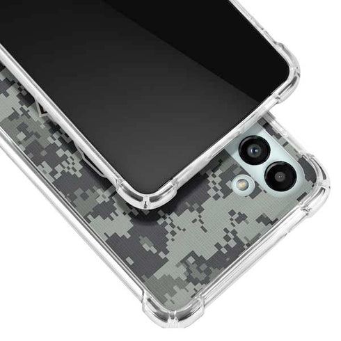 NHL Arizona Coyotes Camo Galaxy A13 5G Clear Case