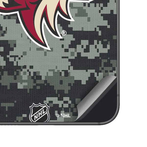 NHL Arizona Coyotes Camo Galaxy A14 5G Skin