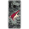 NHL Arizona Coyotes Camo Galaxy A21 Clear Case