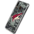 NHL Arizona Coyotes Camo Galaxy A30 Clear Case