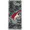 NHL Arizona Coyotes Camo Galaxy A32 5G Clear Case