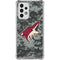NHL Arizona Coyotes Camo Galaxy A33 5G Clear Case