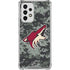 NHL Arizona Coyotes Camo Galaxy A33 5G Clear Case