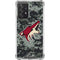 NHL Arizona Coyotes Camo Galaxy A52 5G Clear Case