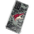 NHL Arizona Coyotes Camo Galaxy A52 5G Clear Case
