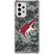 NHL Arizona Coyotes Camo Galaxy A53 5G Clear Case