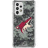 NHL Arizona Coyotes Camo Galaxy A53 5G Clear Case