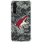 NHL Arizona Coyotes Camo Galaxy A54 5G Clear Case