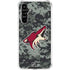 NHL Arizona Coyotes Camo Galaxy A54 5G Clear Case