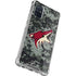 NHL Arizona Coyotes Camo Galaxy A71 5G Clear Case