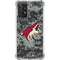 NHL Arizona Coyotes Camo Galaxy A72 5G Clear Case
