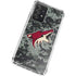 NHL Arizona Coyotes Camo Galaxy A72 5G Clear Case