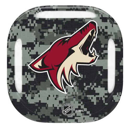 NHL Arizona Coyotes Camo Galaxy Buds Pro Skin