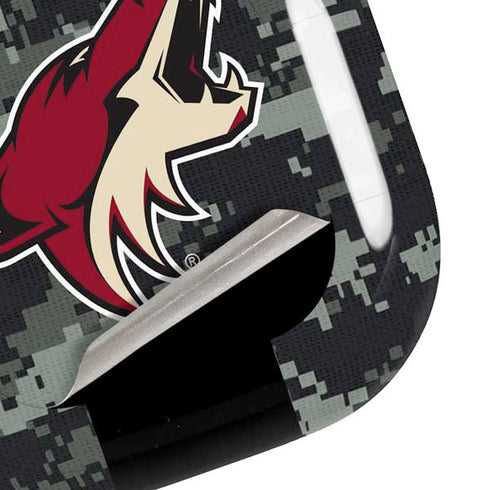 NHL Arizona Coyotes Camo Galaxy Buds Pro Skin
