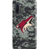 NHL Arizona Coyotes Camo Galaxy Note 10 Pro Case