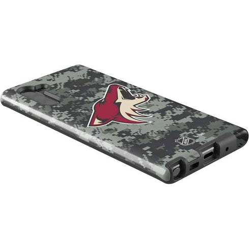 NHL Arizona Coyotes Camo Galaxy Note 10 Pro Case
