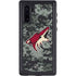 NHL Arizona Coyotes Camo Galaxy Note 10 Waterproof Case
