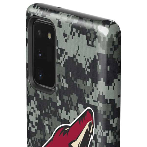 NHL Arizona Coyotes Camo Galaxy Note20 5G Pro Case