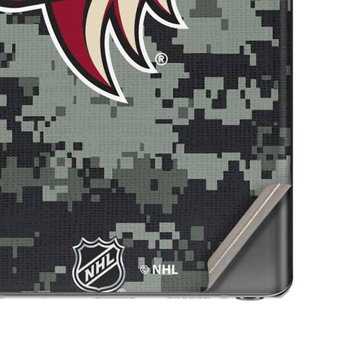 NHL Arizona Coyotes Camo Galaxy Note20 5G Skin