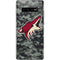NHL Arizona Coyotes Camo Galaxy S10 Plus Skin