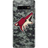 NHL Arizona Coyotes Camo Galaxy S10 Plus Skin