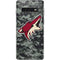 NHL Arizona Coyotes Camo Galaxy S10 Skin