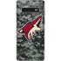 NHL Arizona Coyotes Camo Galaxy S10 Skin