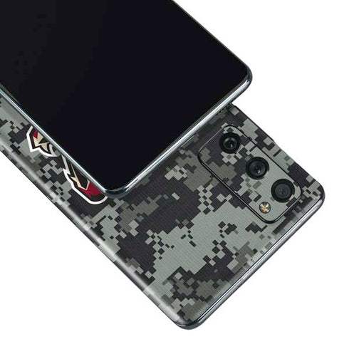 NHL Arizona Coyotes Camo Galaxy S20 Fan Edition Skin
