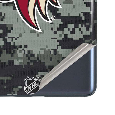 NHL Arizona Coyotes Camo Galaxy S20 Fan Edition Skin