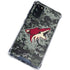NHL Arizona Coyotes Camo Galaxy S20 FE Clear Case