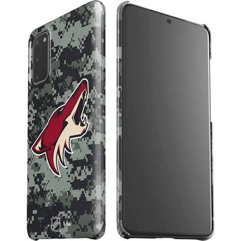 NHL Arizona Coyotes Camo Galaxy S20 Lite Case