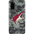 NHL Arizona Coyotes Camo Galaxy S20 Lite Case