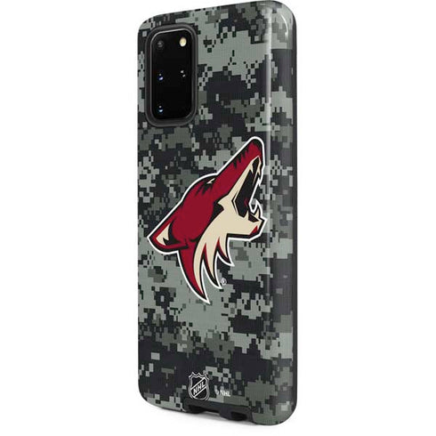 NHL Arizona Coyotes Camo Galaxy S20 Plus Pro Case