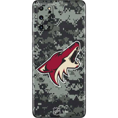 NHL Arizona Coyotes Camo Galaxy S20 Plus Skin