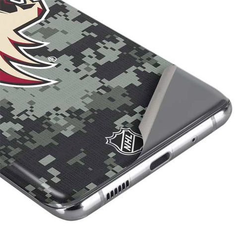 NHL Arizona Coyotes Camo Galaxy S20 Plus Skin