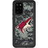 NHL Arizona Coyotes Camo Galaxy S20 Plus Waterproof Case