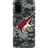 NHL Arizona Coyotes Camo Galaxy S20 Pro Case