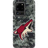 NHL Arizona Coyotes Camo Galaxy S20 Ultra 5G Pro Case