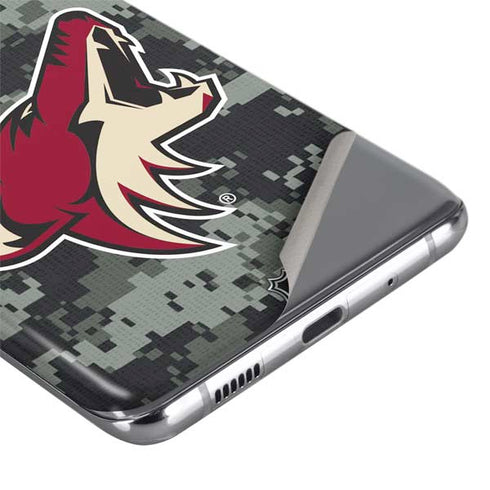 NHL Arizona Coyotes Camo Galaxy S20 Ultra 5G Skin