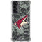 NHL Arizona Coyotes Camo Galaxy S21 5G Clear Case