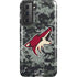 NHL Arizona Coyotes Camo Galaxy S21 5G Pro Case