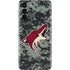 NHL Arizona Coyotes Camo Galaxy S21 5G Skin