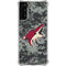 NHL Arizona Coyotes Camo Galaxy S21 FE Clear Case